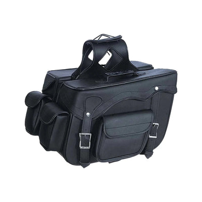 PVC Saddle Bag