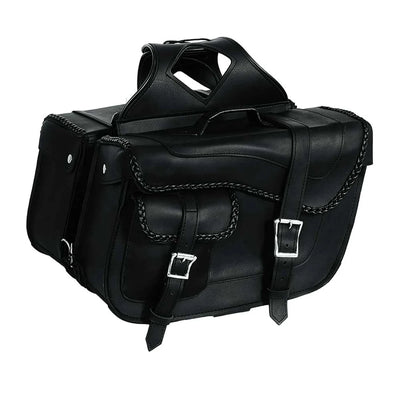 PVC Saddle Bag