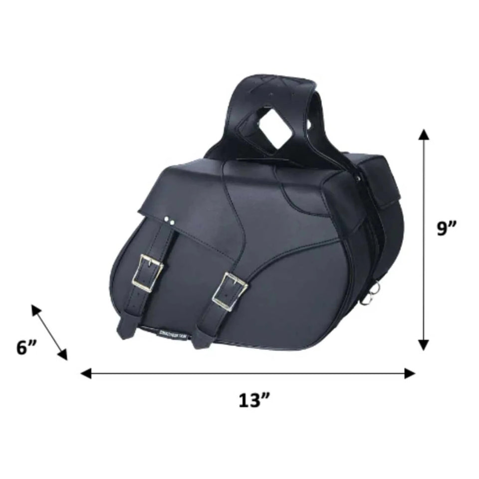 PVC Saddle Bag, view 4