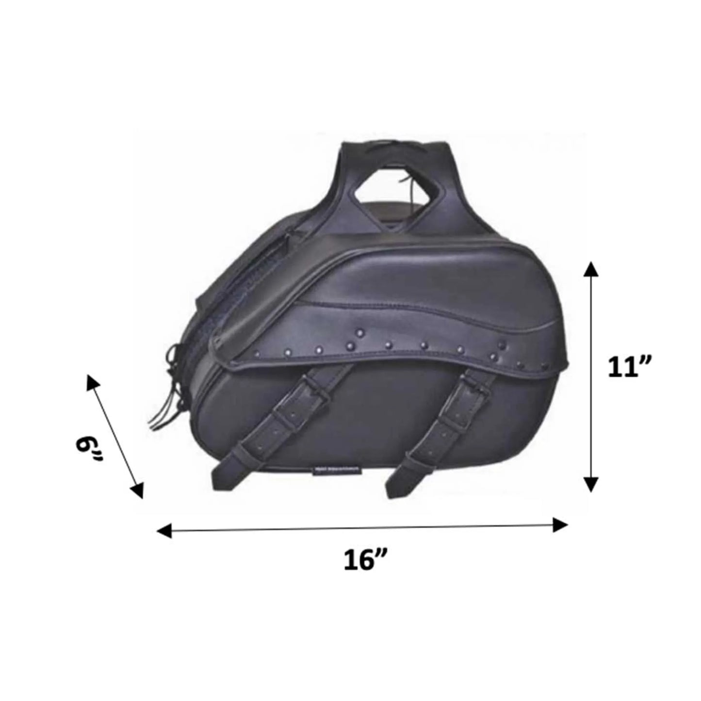 9566.00 - PVC Saddle Bag