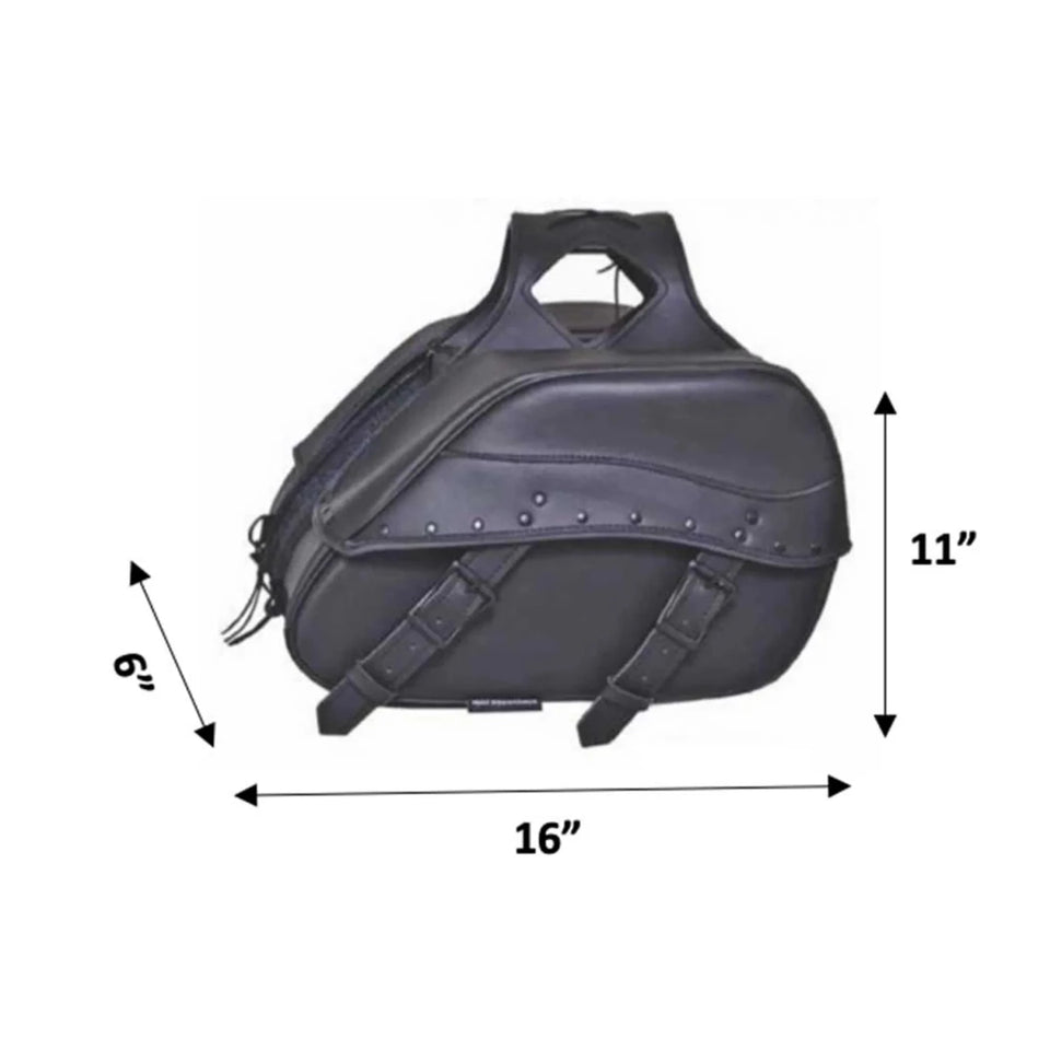 PVC Saddle Bag, view 4