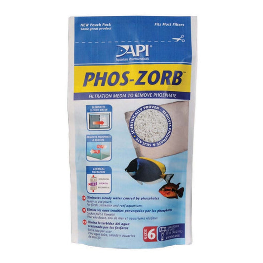 API PHOS-ZORB Aquarium Filter Media 1ea/Size 6, 1 pk
