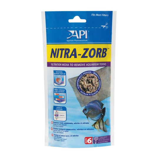 API NITRA-ZORB Aquarium Filter Media 1ea/Size 6, 1 pk