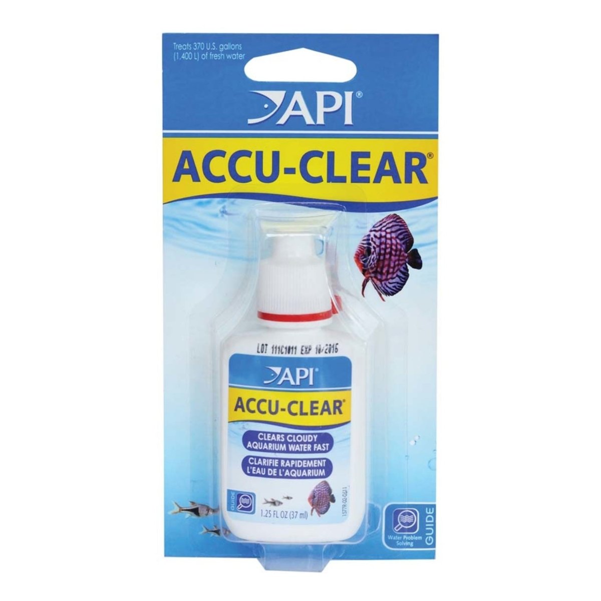 API Accu - Clear Water Clarifier 1ea/1.25 fl oz. - Pets Perfect
