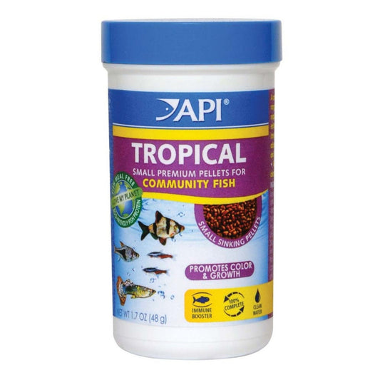 API Tropical Premium Flakes Fish Food 1ea/0.36 oz.