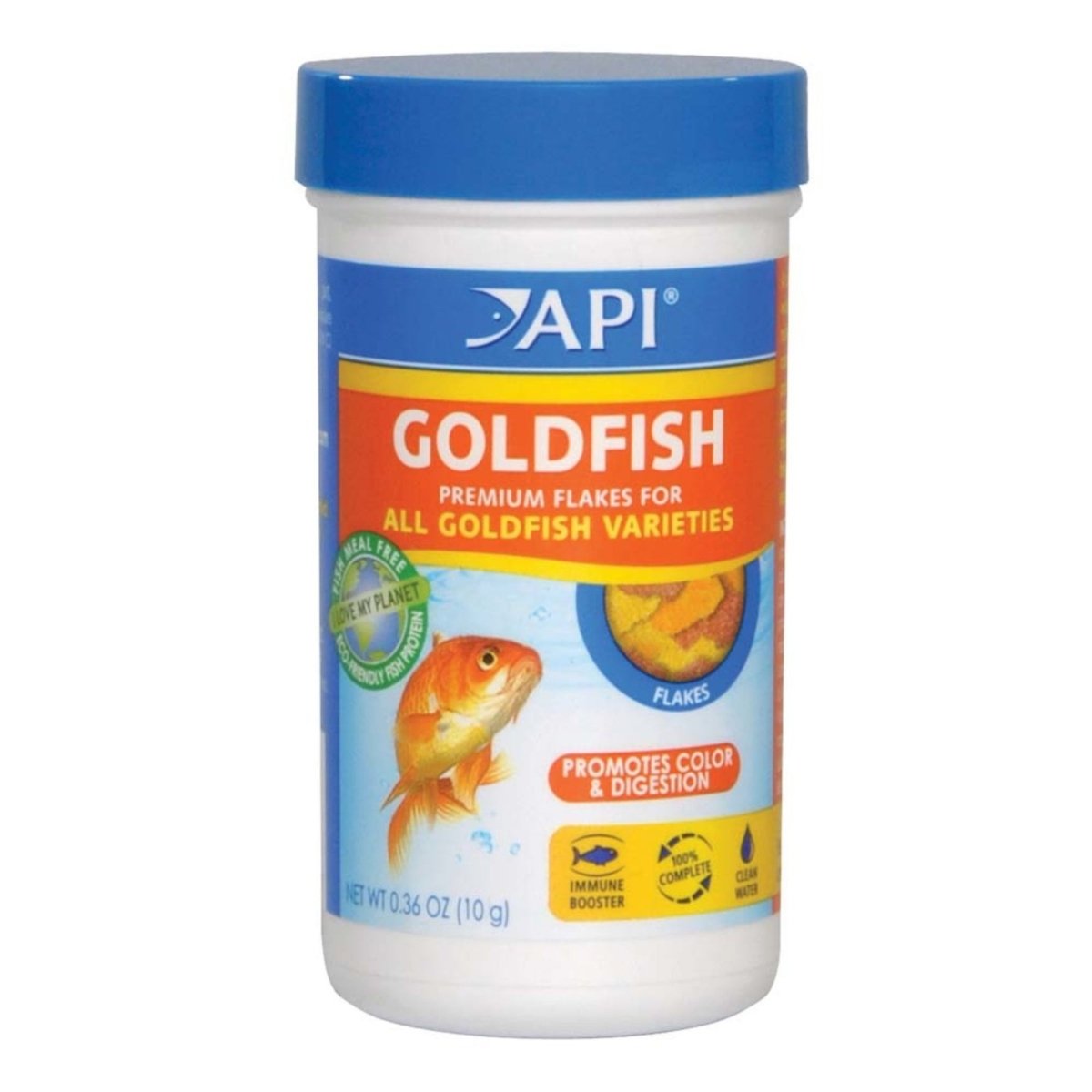 API Goldfish Flakes Fish Food 1ea/0.36 oz. - Pets Perfect