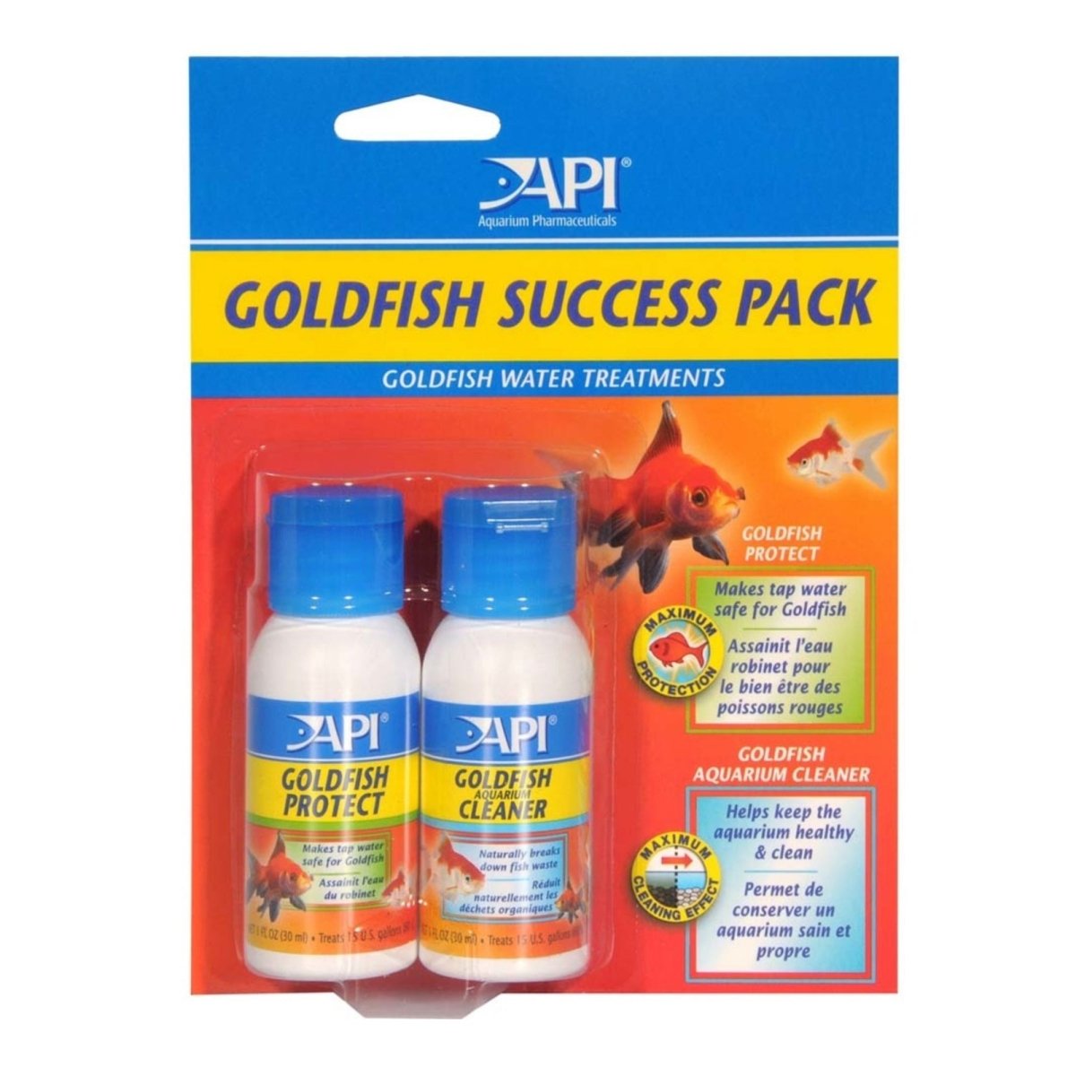 API Goldfish Success Pack Aquarium Water Conditioner 1ea/2 fl oz - Pets Perfect