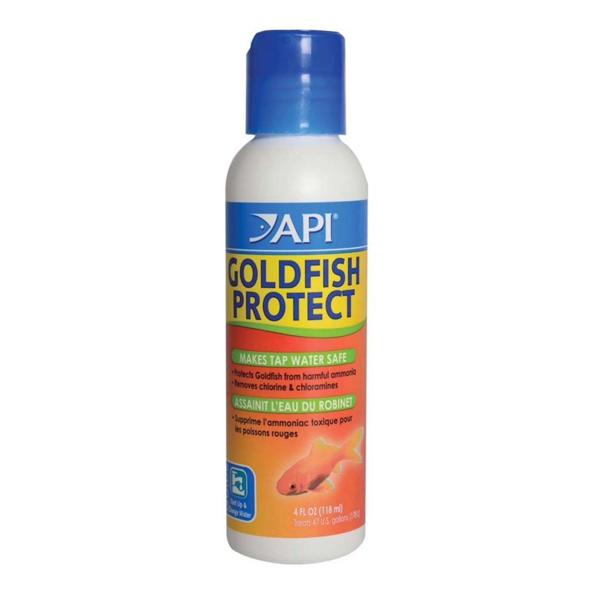 API Goldfish Protect Aquarium Water Conditioner 1ea/4 fl oz. - Pets Perfect