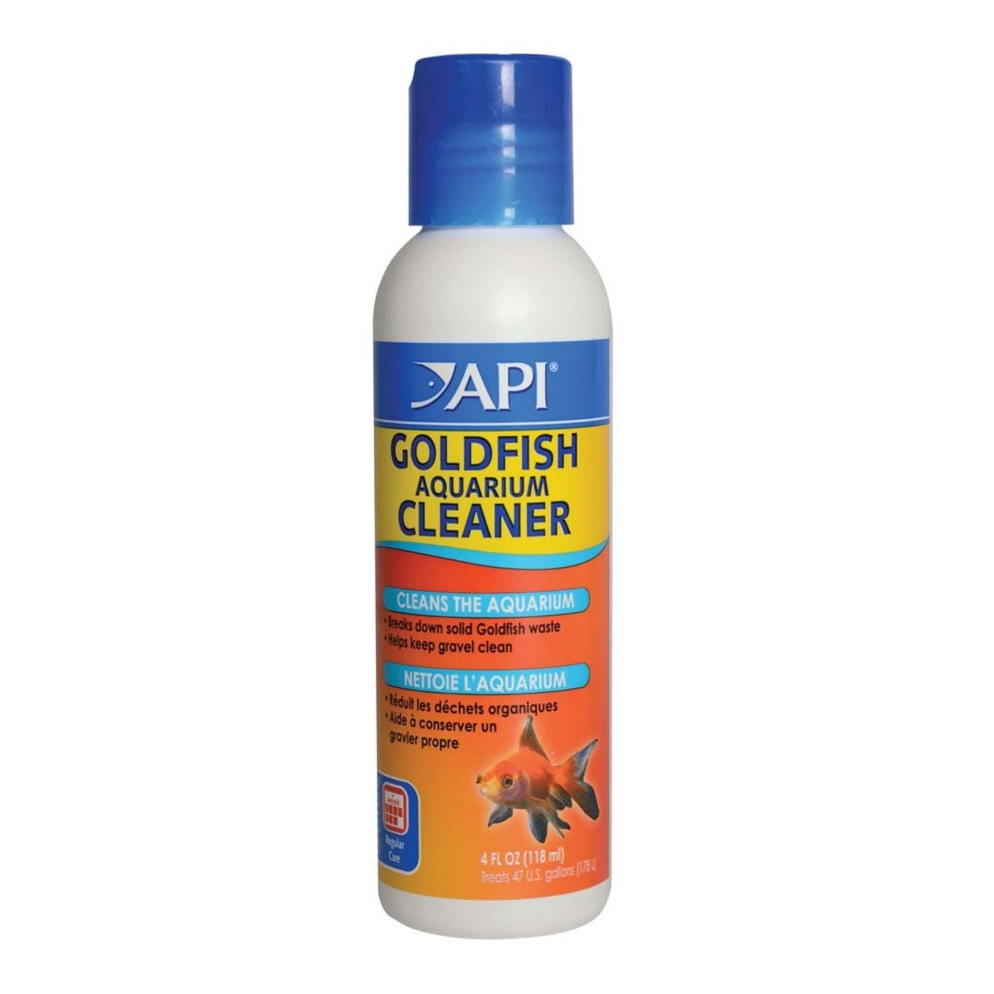 API Goldfish Aquarium Water Cleaner 1ea/4 fl oz. - Pets Perfect
