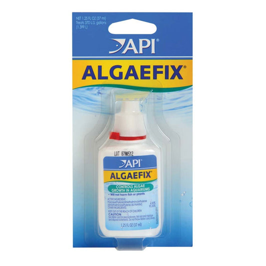 API AlgaeFix Freshwater Aquarium Algaecide 1ea/1.25 fl oz.