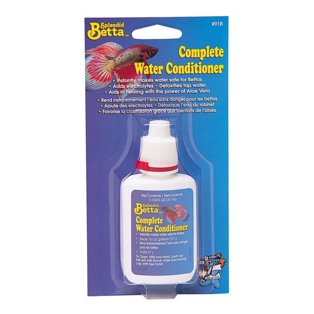 API Splendid Betta Complete Water Conditioner 1ea/1.25 fl oz. - Pets Perfect