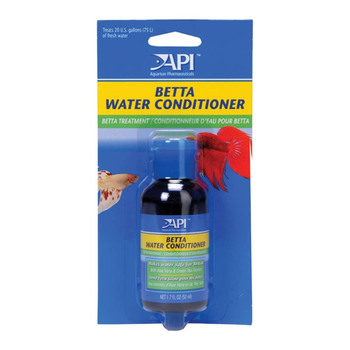API Betta Water Conditioner 1ea/1.7 fl oz. - Pets Perfect