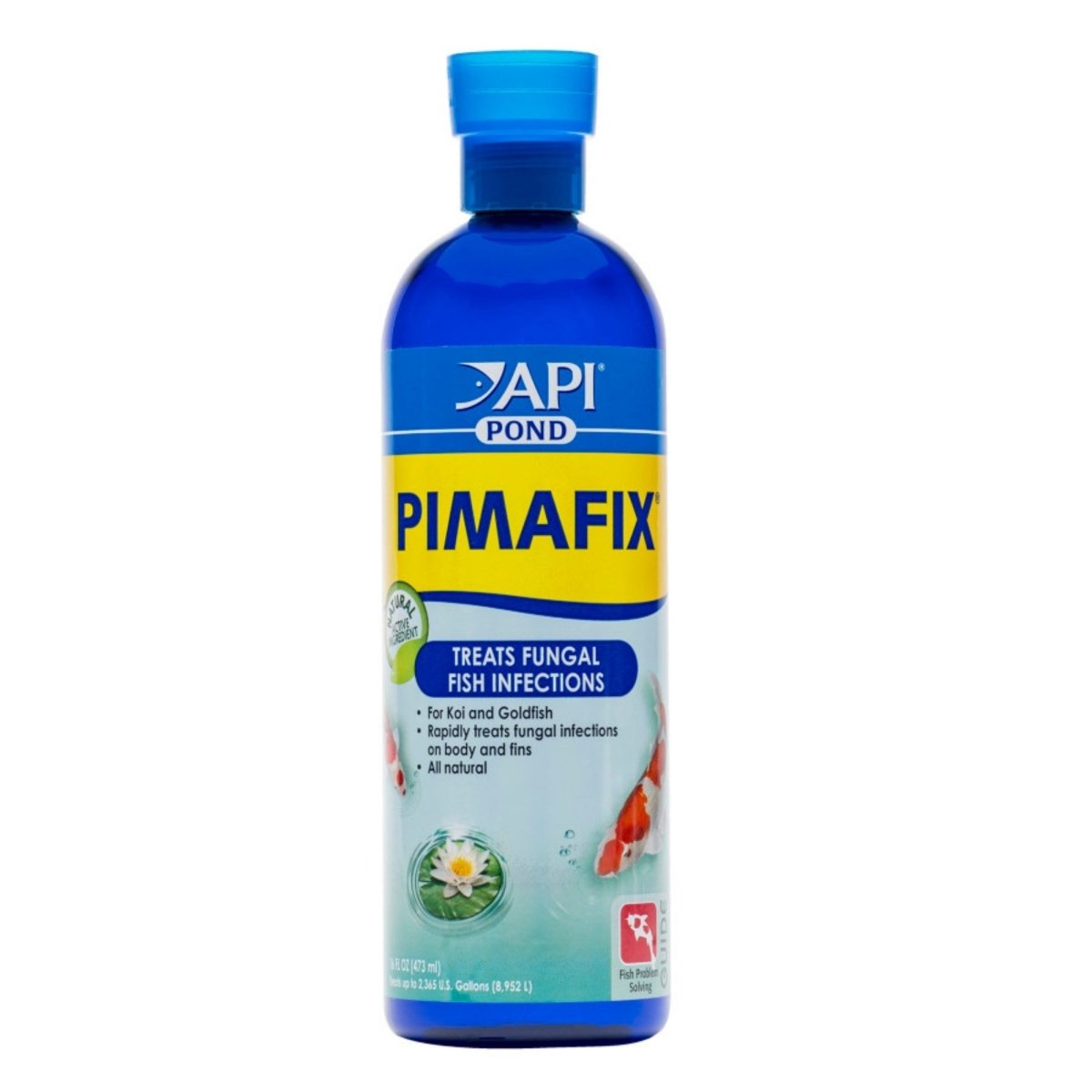 API Pond Pimafix Antifungal Pond Fish Infection Remedy 1ea/16 oz. - Pets Perfect