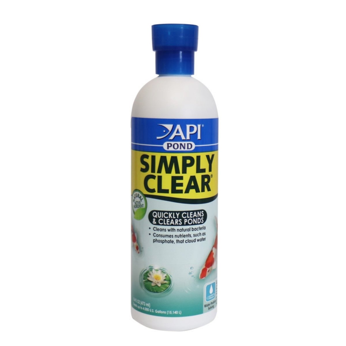 API Pond Simply Clear Bacterial Cleaner 1ea/16 fl oz. - Pets Perfect