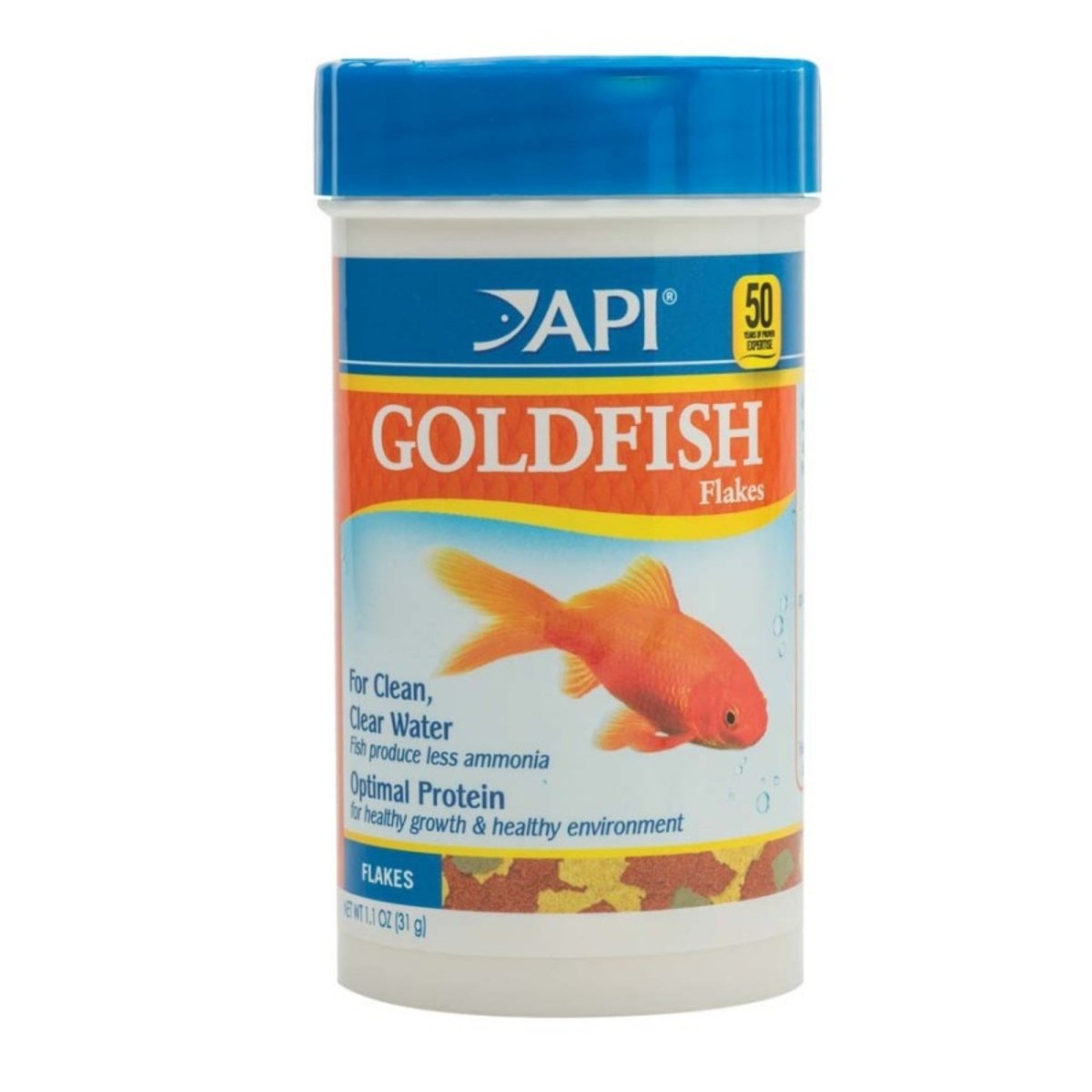 API Goldfish Flakes Fish Food 1ea/1.1 oz - Pets Perfect