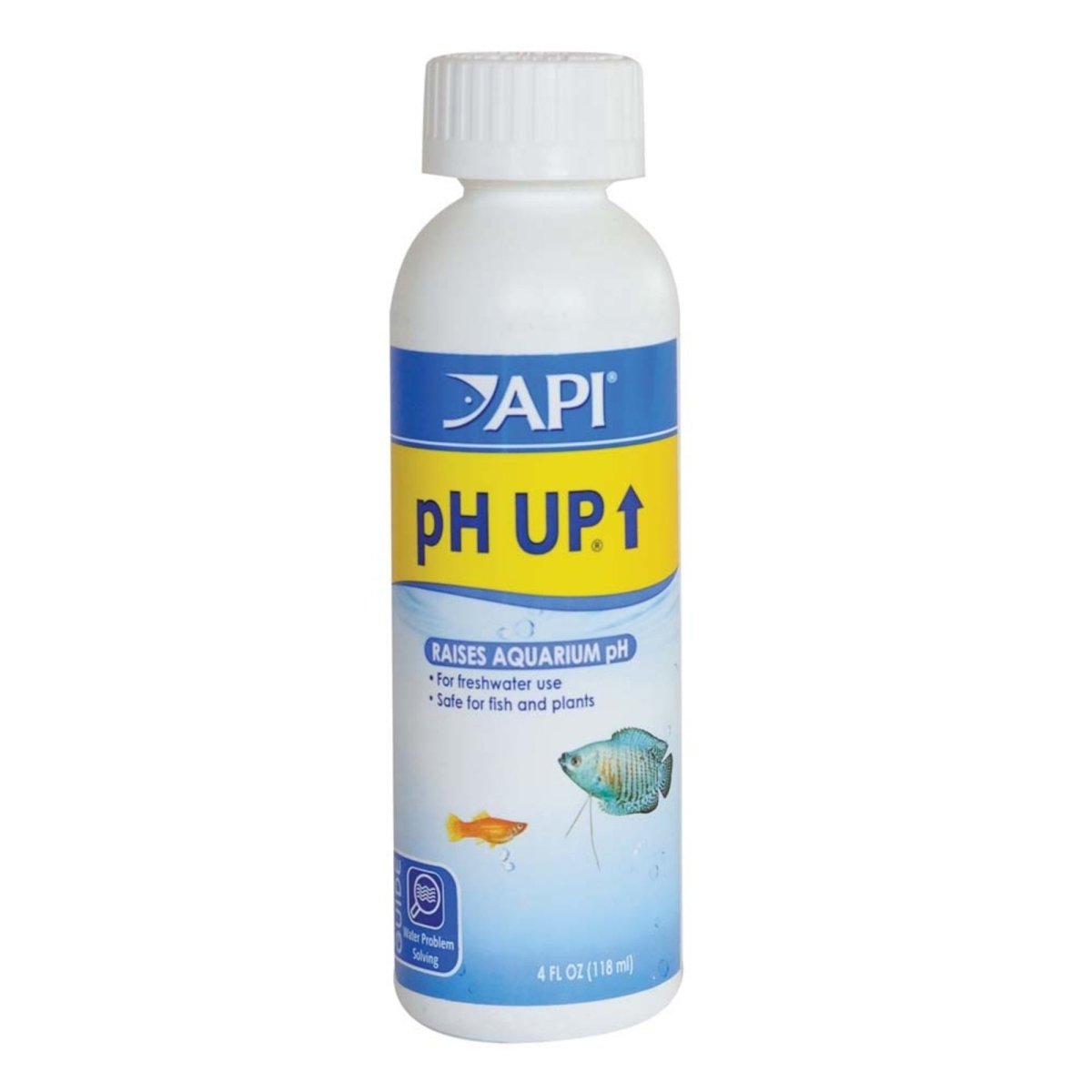 API pH Up Freshwater Aquarium Water Treatment 1ea/4 fl oz. - Pets Perfect