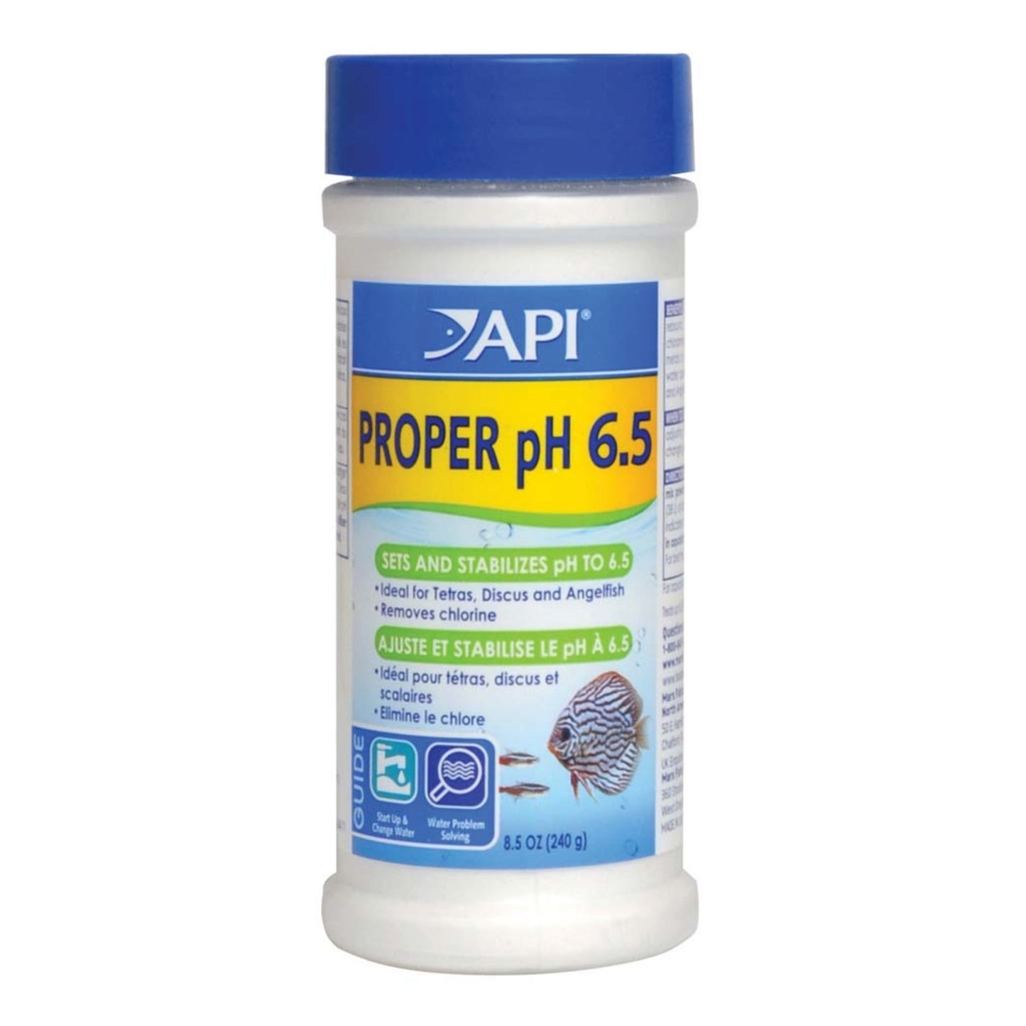 API Proper pH 6.5 Aquarium Water Treatment 1ea/8.5 oz. - Pets Perfect