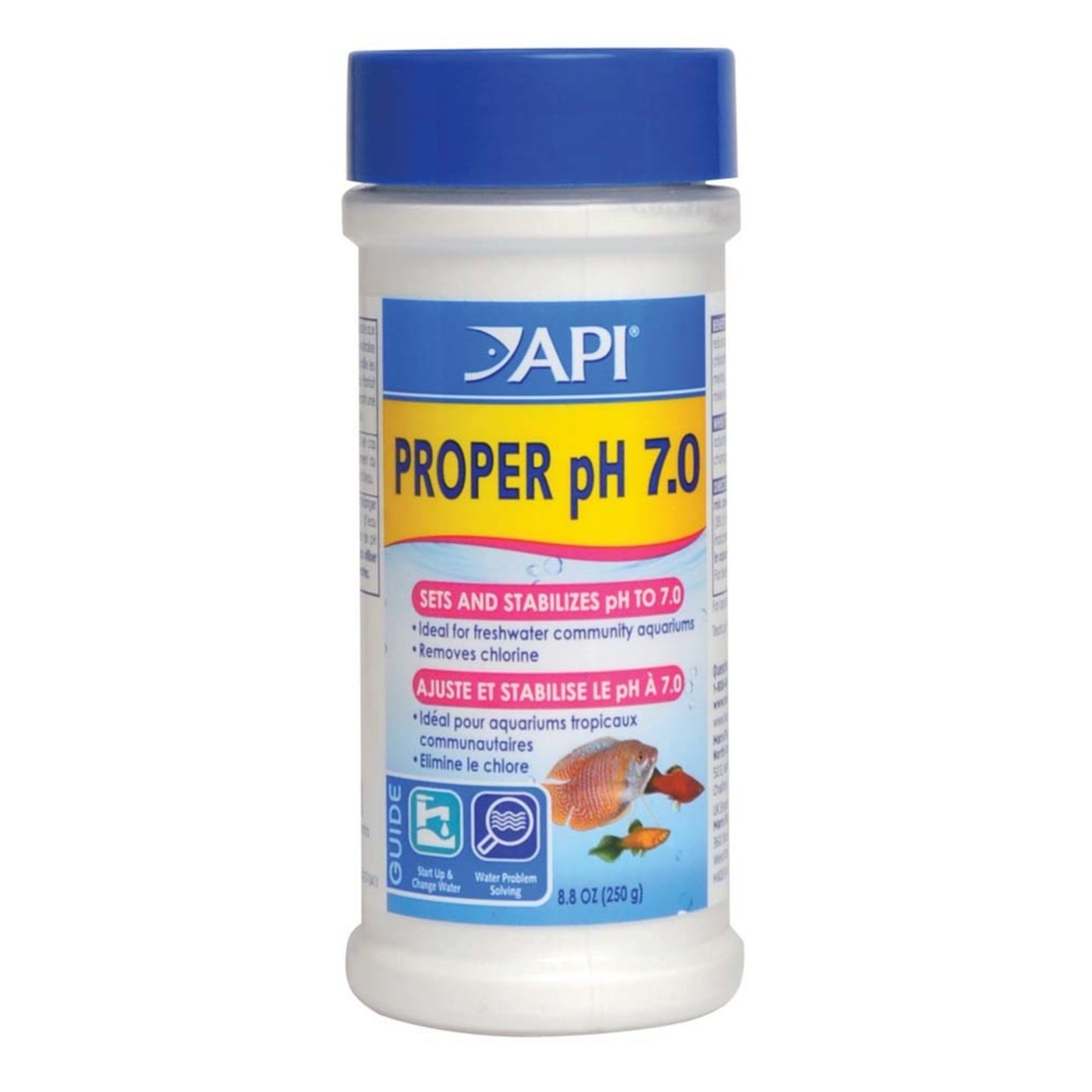 API Proper pH 7.0 Aquarium Water Treatment 1ea/8.8 oz. - Pets Perfect