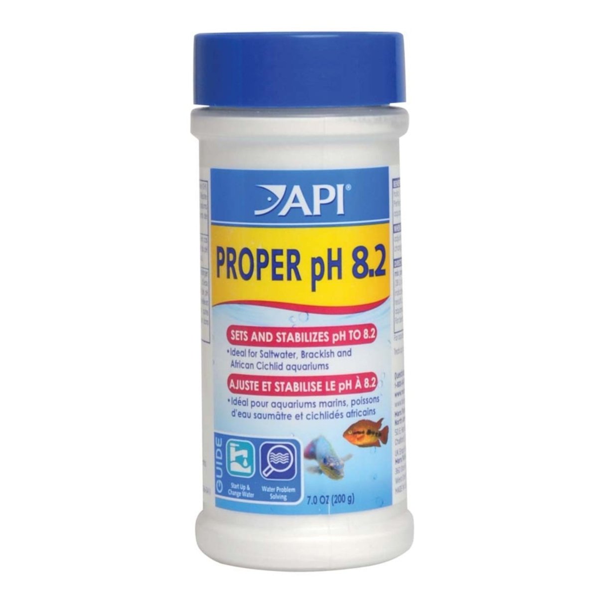 API Proper pH 8.2 Aquarium Water Treatment 1ea/7.4 oz. - Pets Perfect
