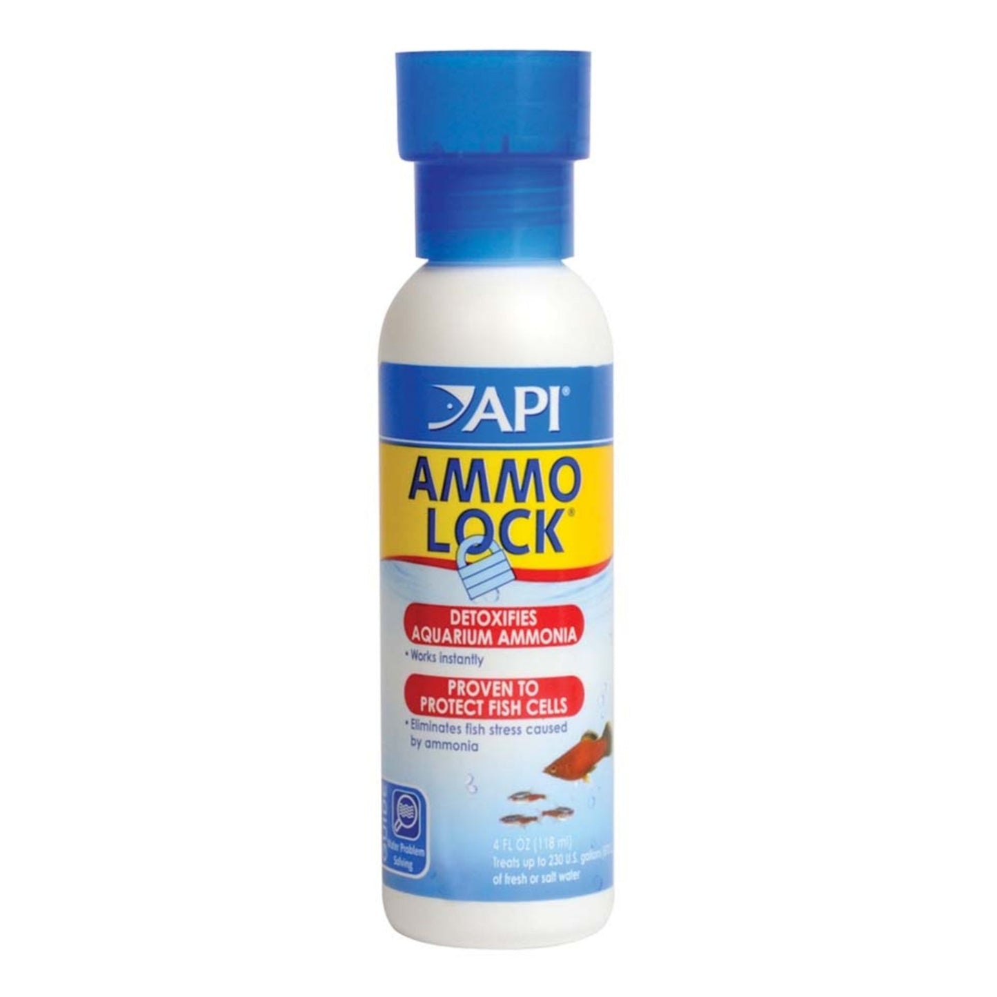 API Ammo - Lock Ammonia Detoxifier 1ea/4 fl oz. - Pets Perfect