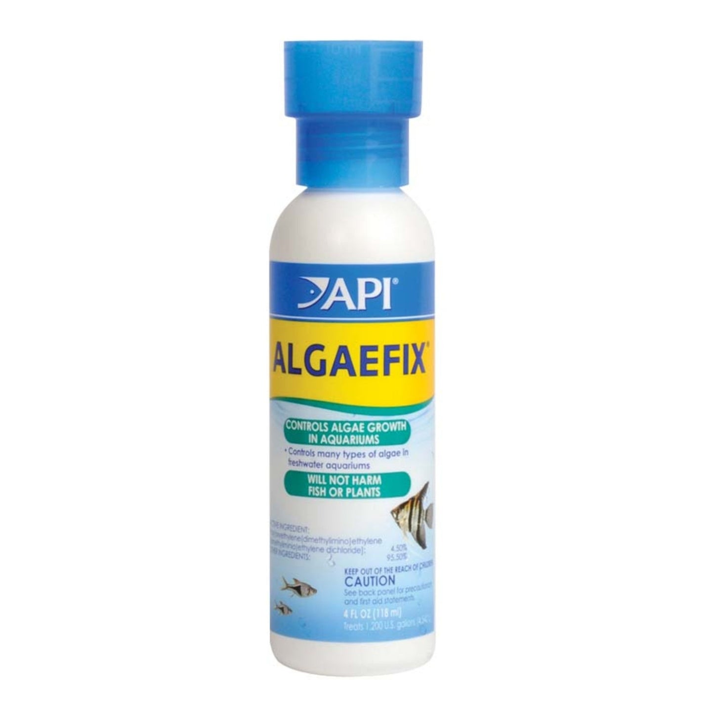 API AlgaeFix Freshwater Aquarium Algaecide 1ea/4 fl oz.