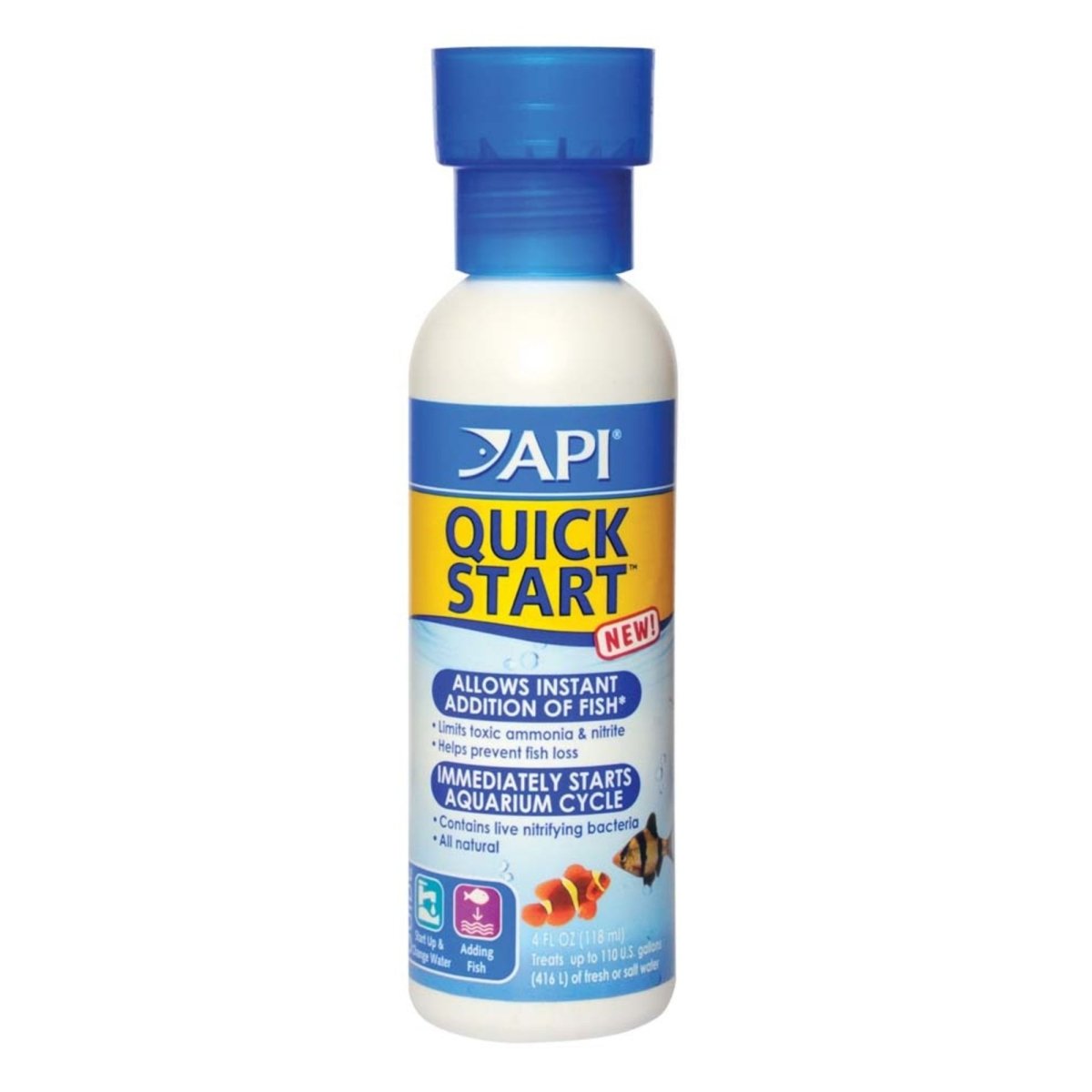 API Quick Start Water Conditioner 1ea/4 fl oz. - Pets Perfect
