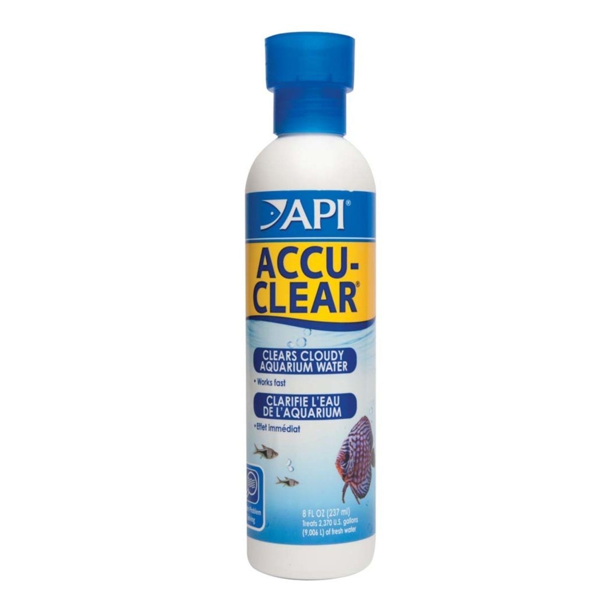 API Accu - Clear Water Clarifier 1ea/8 fl oz. - Pets Perfect