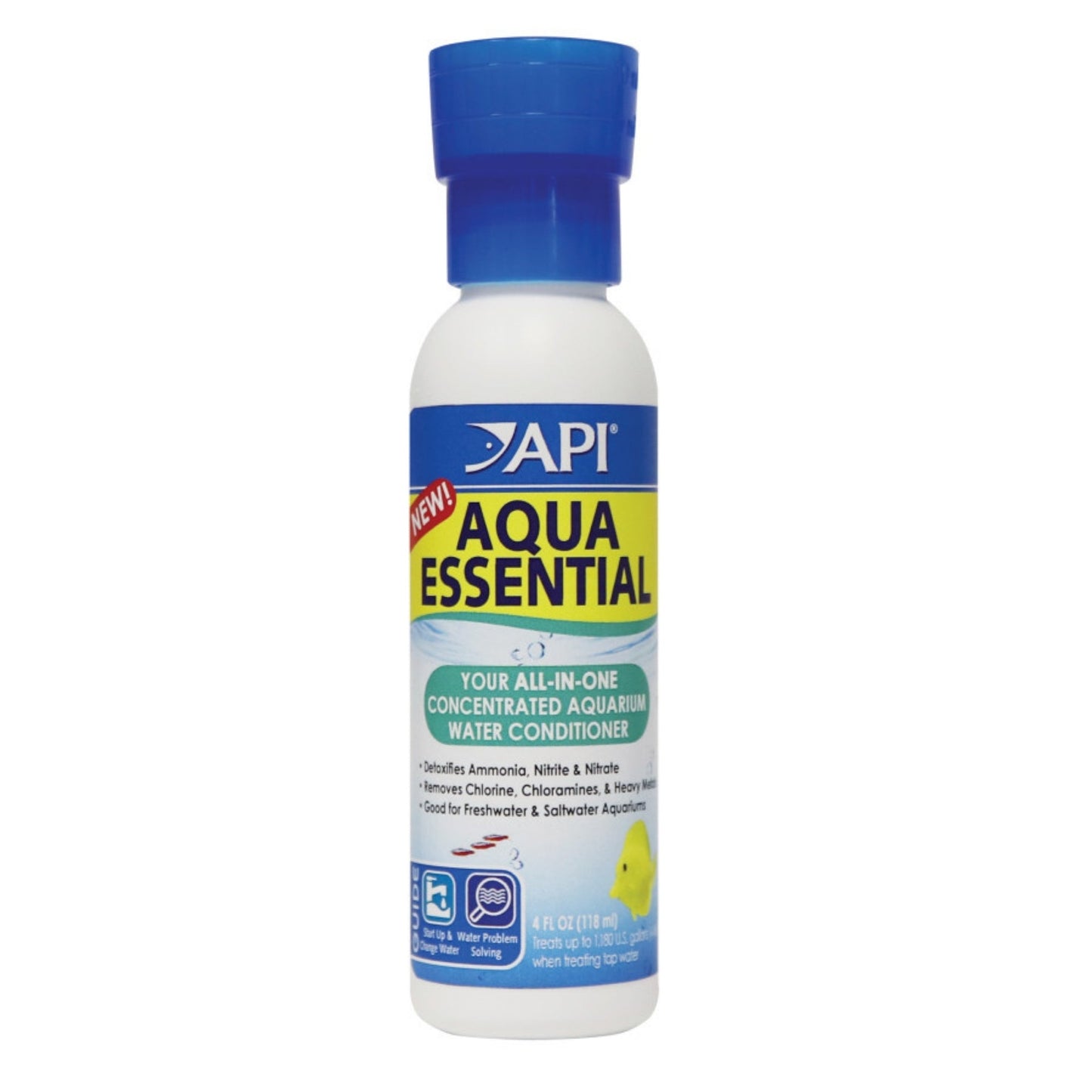 API Turtle Water Conditioner 1ea/4 fl oz - Pets Perfect