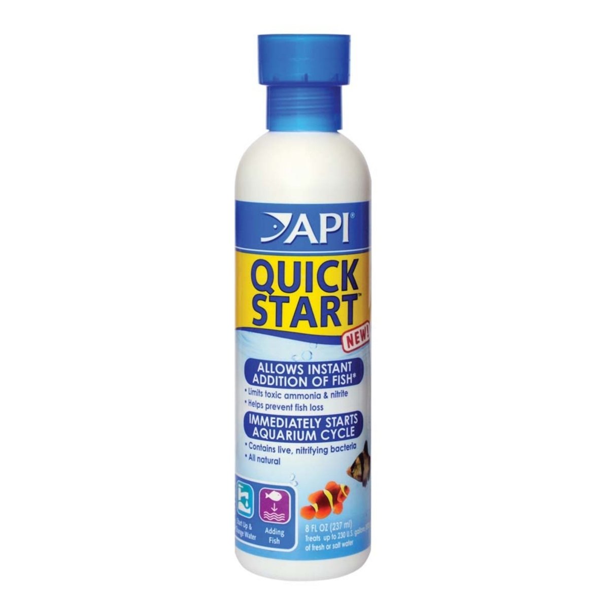 API Accu - Clear Water Clarifier 1ea/4 fl oz. - Pets Perfect