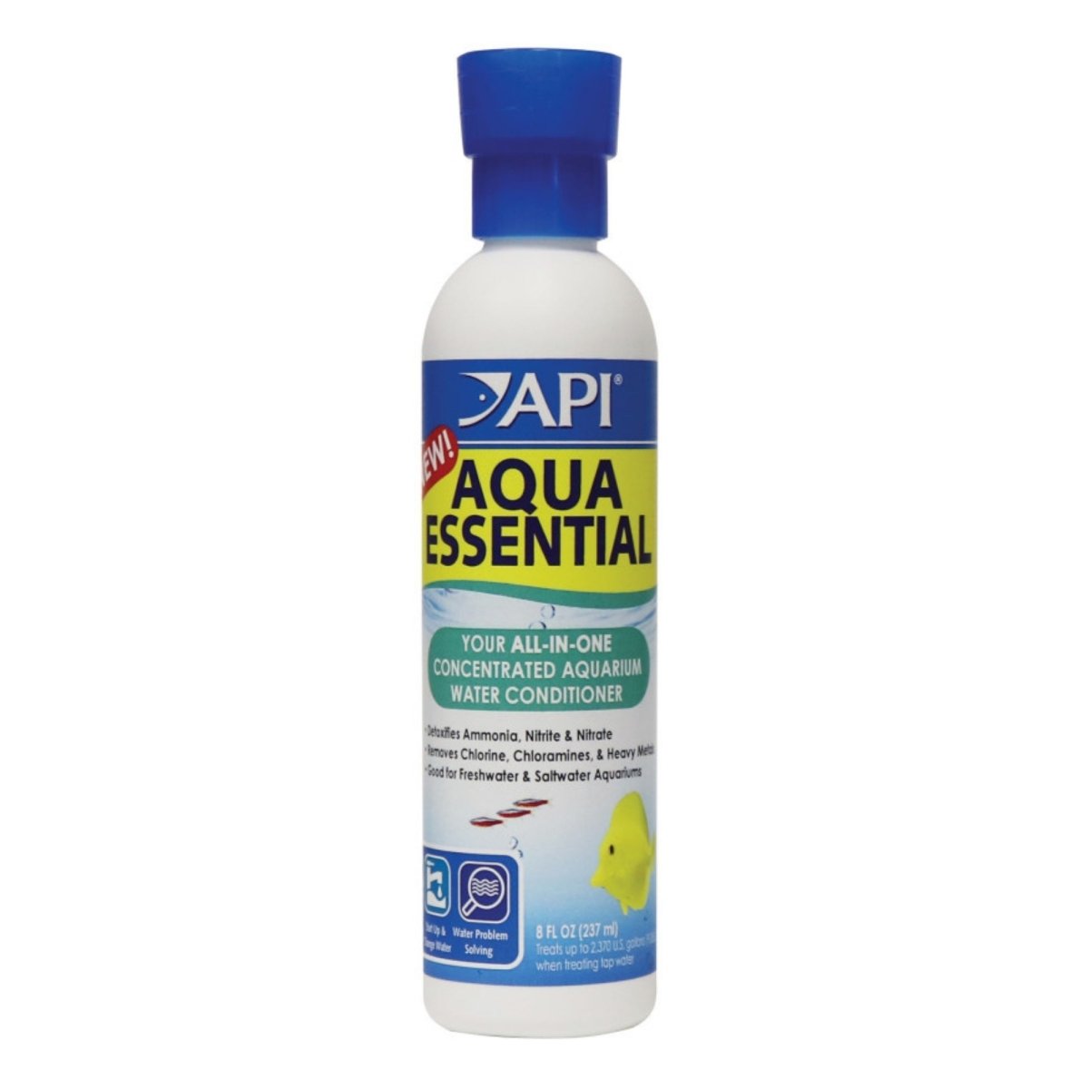 API Aqua Essentia All - in - One Water Conditioner 1ea/8 oz. - Pets Perfect