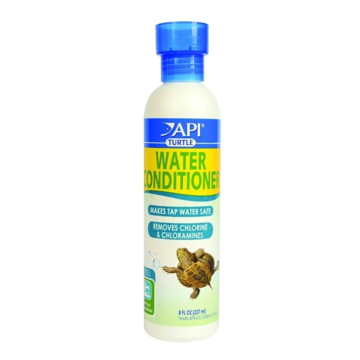 API Turtle Water Conditioner 1ea/8 fl oz. - Pets Perfect