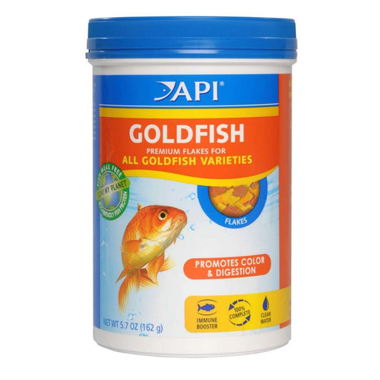 API Goldfish Flakes Fish Food 1ea/5.7 oz.
