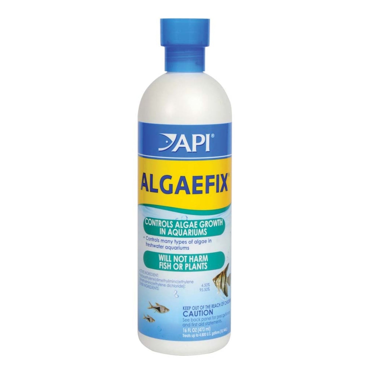 API AlgaeFix Freshwater Aquarium Algaecide 1ea/16 fl oz. - Pets Perfect