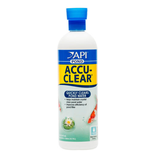 API Pond Accu-Clear Water Clarifier 1ea/16 fl oz.