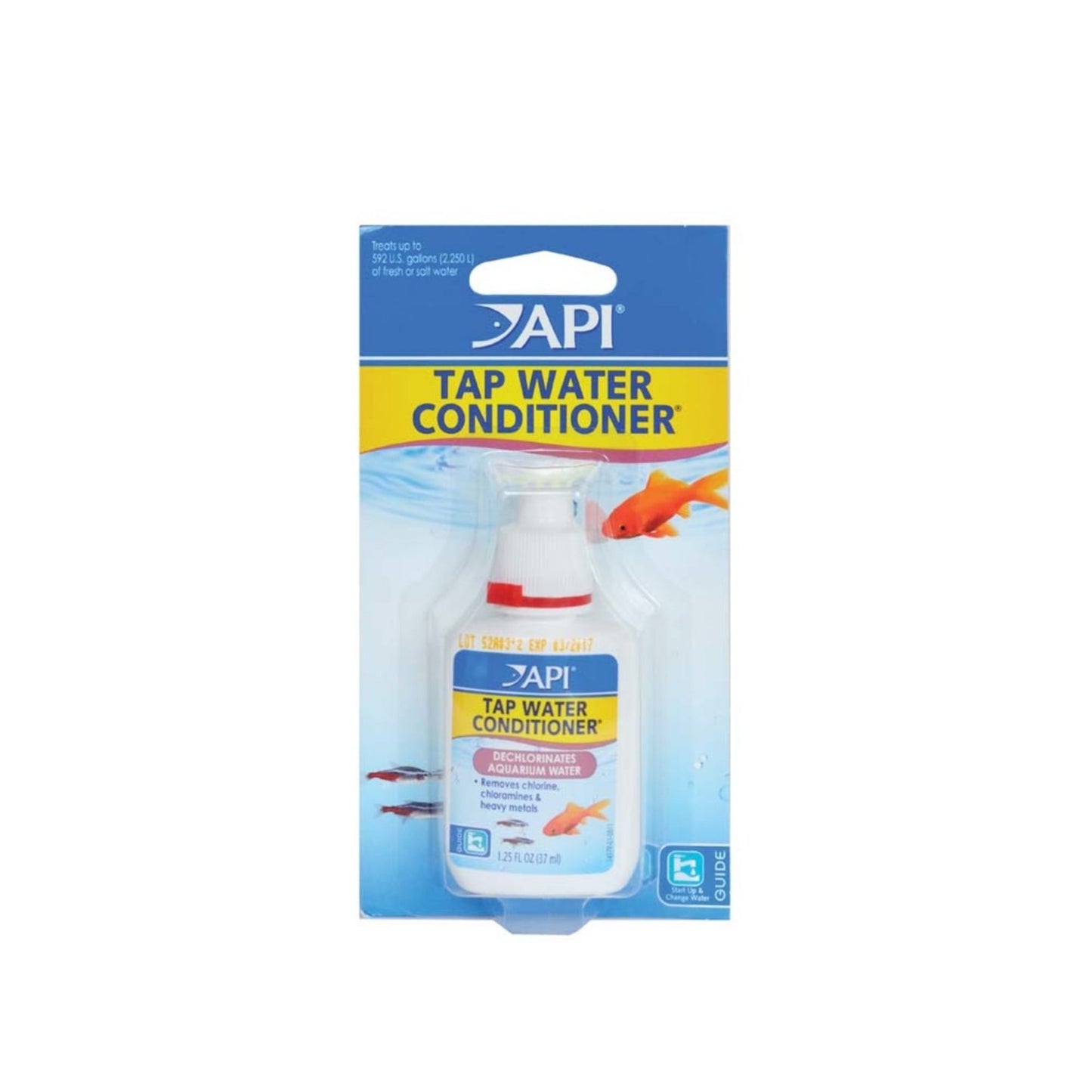 API Tap Water Conditioner 1ea/1.25 fl oz. - Pets Perfect