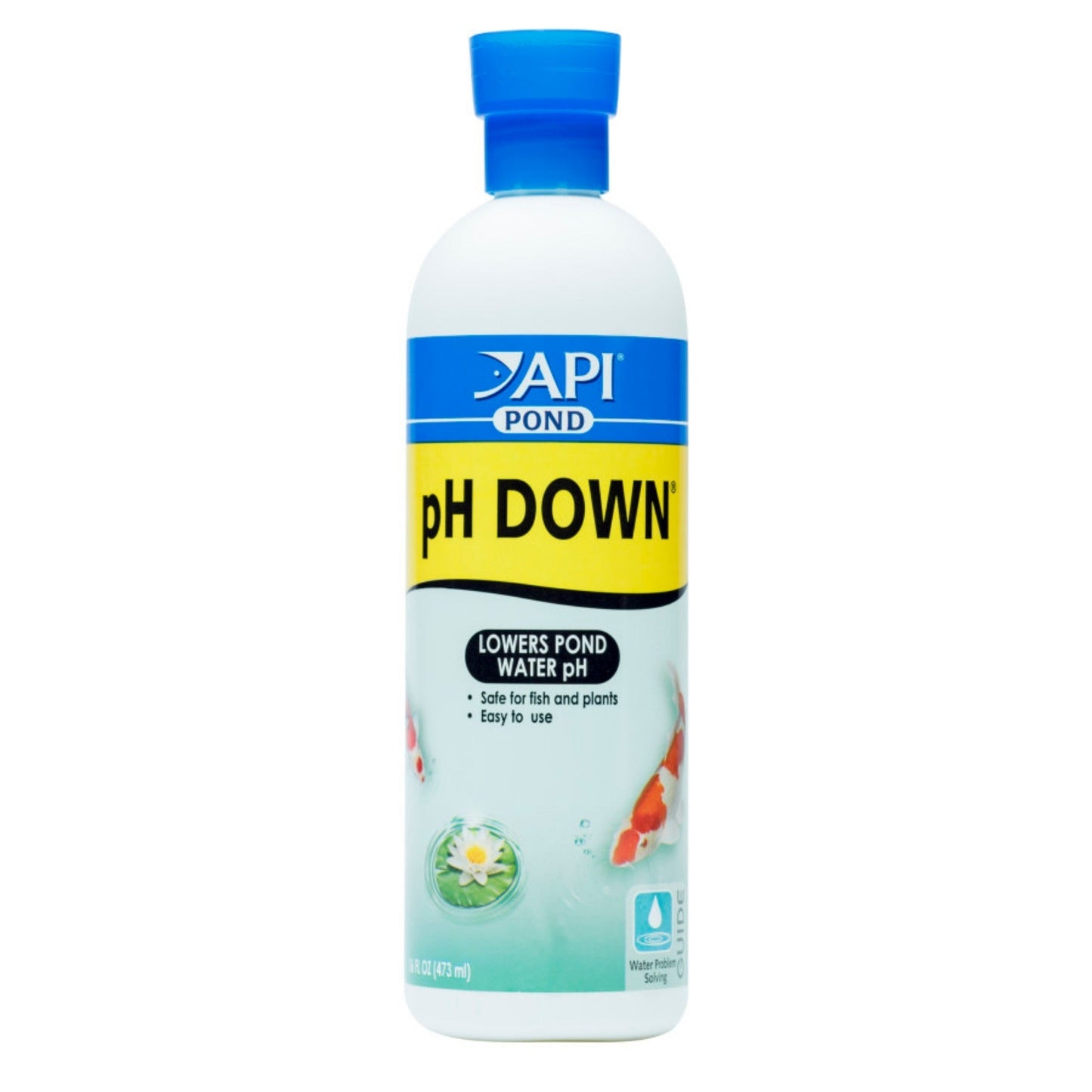 API Pond pH Down Solution 1ea/16 fl oz.