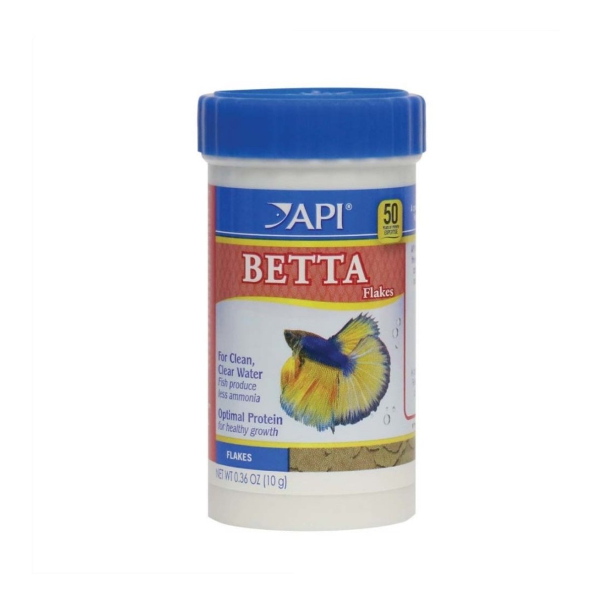 API Betta Flakes Fish Food 1ea/0.36 oz. - Pets Perfect