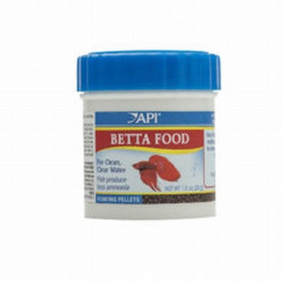 API Betta Pellets Fish Food, 1 oz