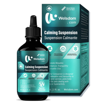 Paws & Calm! Canadian Calming Comfort Drops 60mL