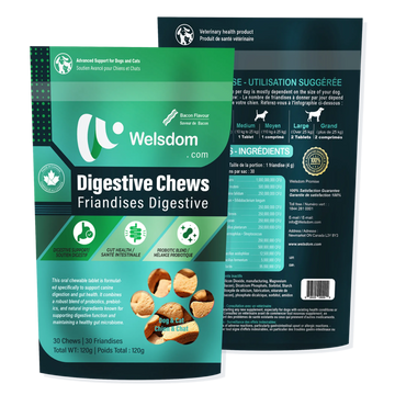Digestive Chews - 30 Chews