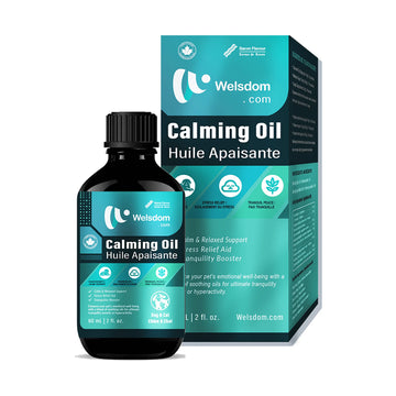 Paws & Relax! Canadian Calming Oil 60mL for Pet Tranquility