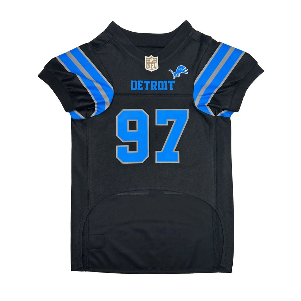 Aidan Hutchinson Alternate Black Pet Jersey (Det), view 11