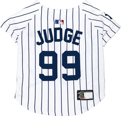 Aaron Judge Dog Jersey - New York Yankees, LG/1