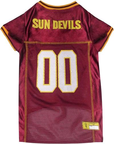 Arizona State Sun Devils NCAA Mesh Pet Jersey, LG/1