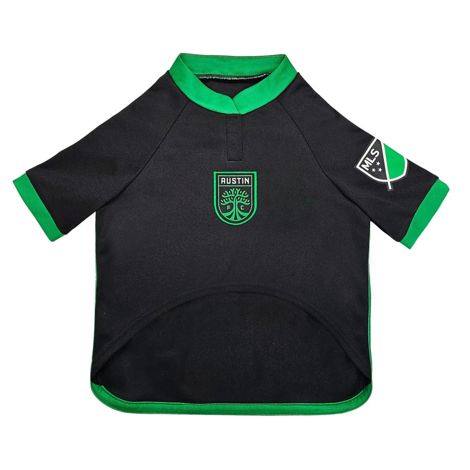 Austin FC Dog Jersey - MLS Soccer Pet Jersey, view 8