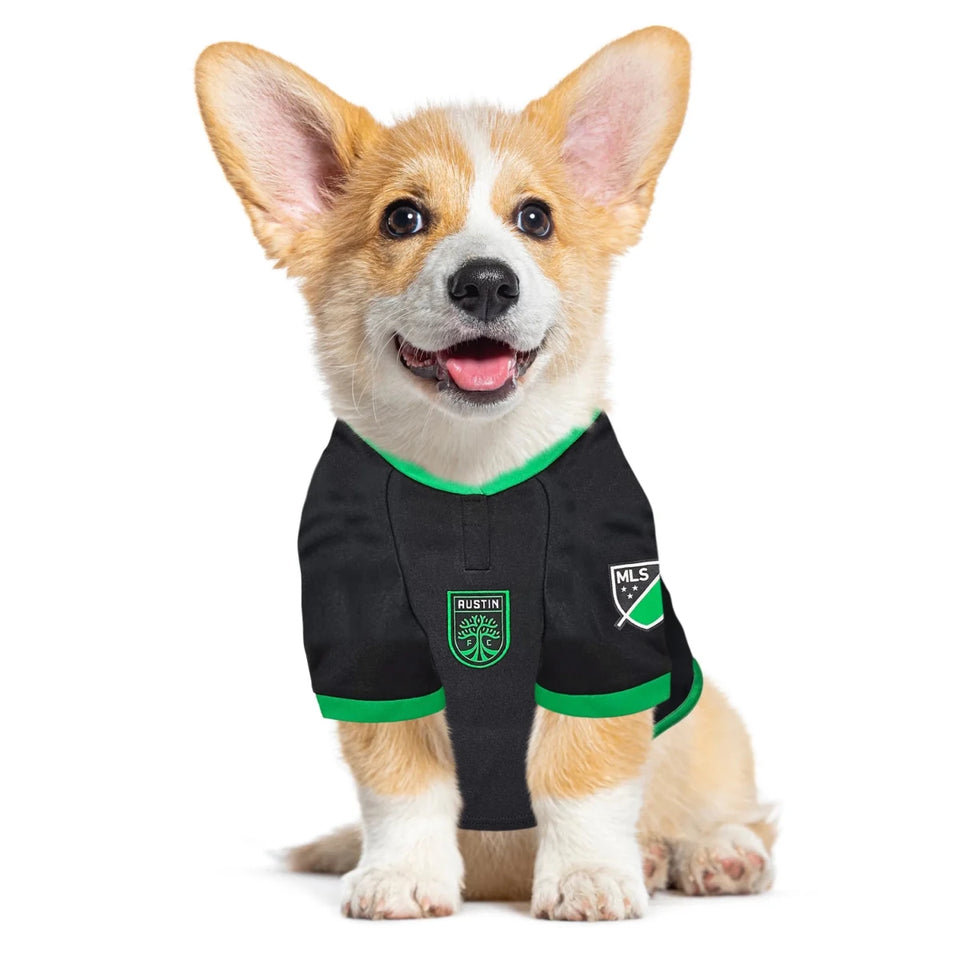 Austin FC Dog Jersey - MLS Soccer Pet Jersey, view 10