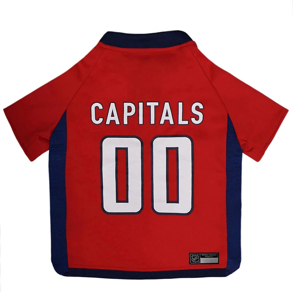 Washington Capitals Dog Jersey, MD/1, view 2
