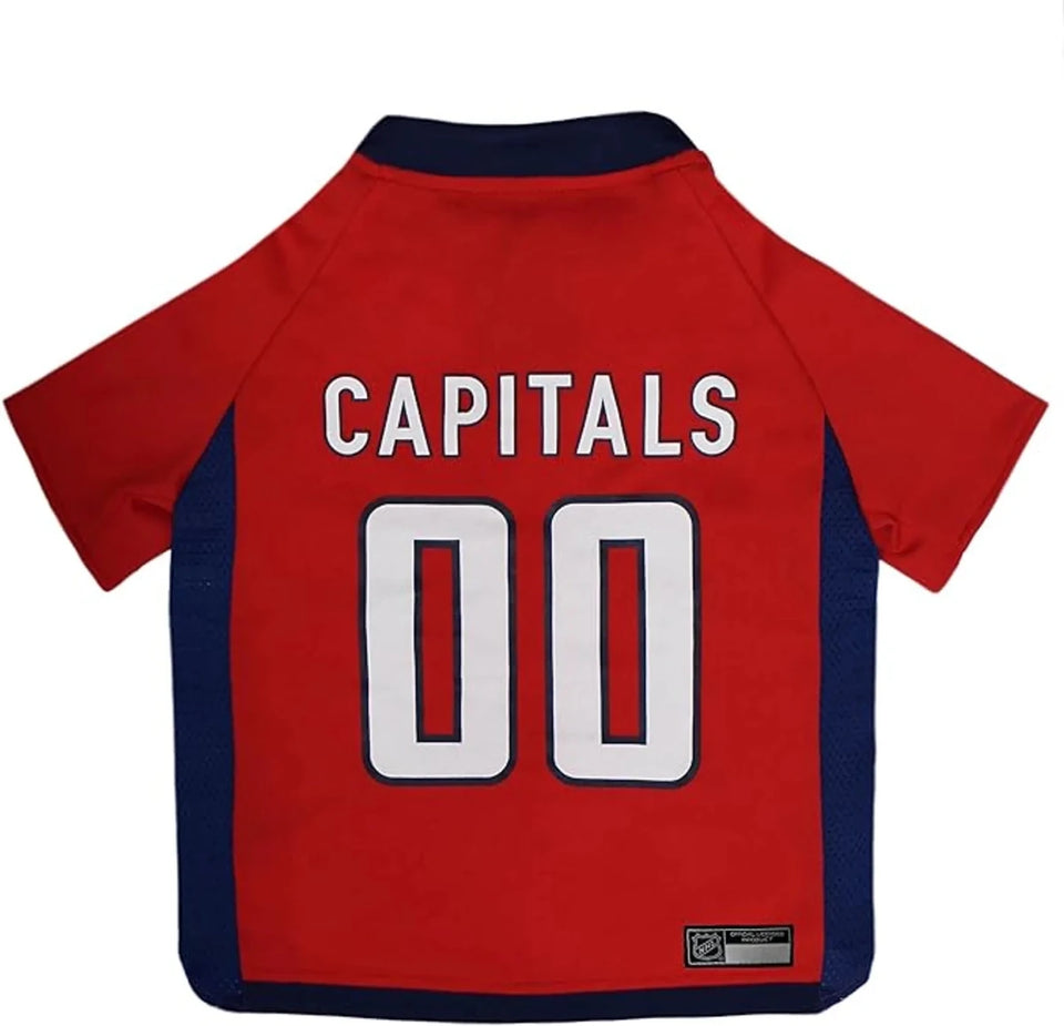 Washington Capitals Dog Jersey, view 8