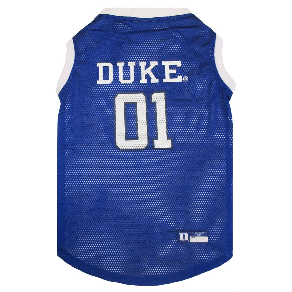 Duke Blue Devils NCAA Mesh Dog Jersey by Pets First, XXL/1, view 6