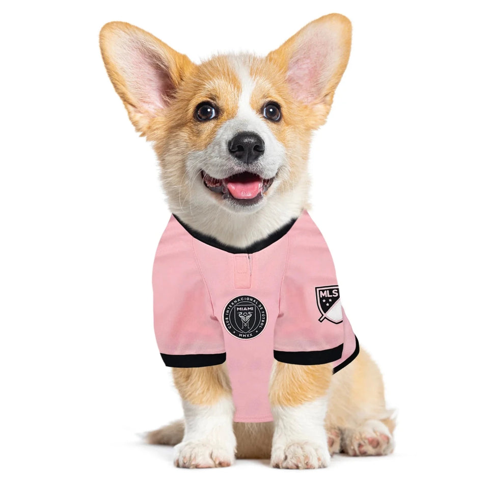 Inter Miami CF Pet Jersey by Pets First - MLS Licensed Dog Jersey, view 10